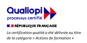 Logo Qualiopi La certification a été délivrée au titre de la catégorie "Action de formation"